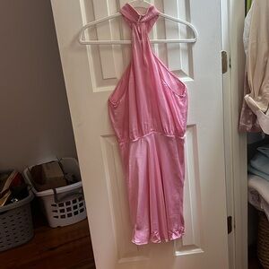 Amanda Uprichard Silk mini dress